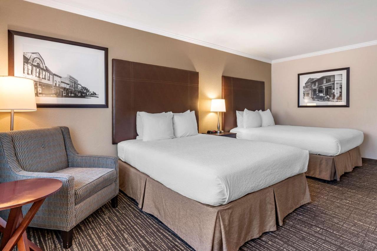 Best Western Plus Garden Court Inn Fremont Extérieur photo